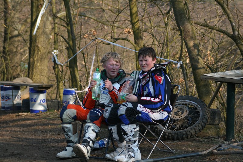 První jarní trénink Nové Město nad Metují 21.3.2009